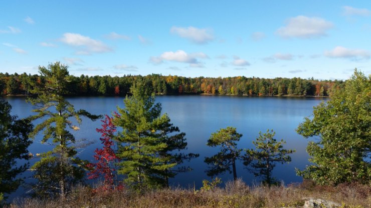 18) Doe lake