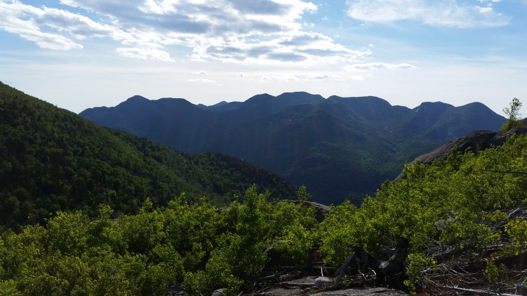 Top of Noonmark Shoulder 1